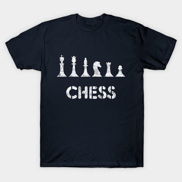 Chess T-Shirt by vladocar